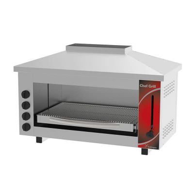 Kalitegaz Cheff Grill, Gazlı - 1