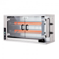 Kalitegaz CRG2 Chicken Rotisserie Machine, Gas - Kalitegaz