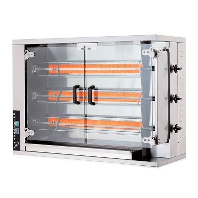 Kalitegaz CRG3 Piliç Çevirme Makinesi, Gazlı - 1