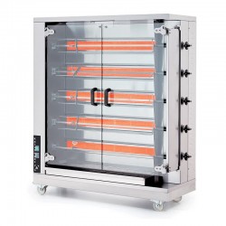 Kalitegaz CRG5B Chicken Rotisserie, Gas - Kalitegaz