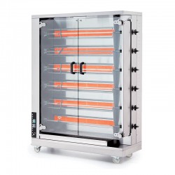 Kalitegaz CRG6B Вертел для цыплят, газ - Kalitegaz