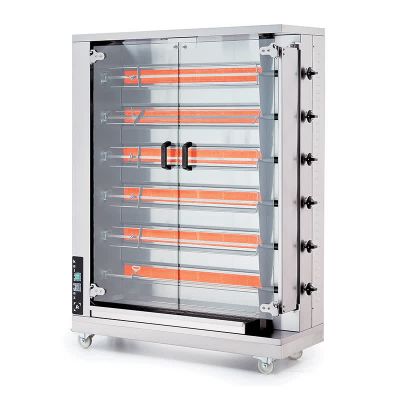 Kalitegaz CRG6B Piliç Çevirme Makinesi, Gazlı - 1
