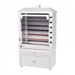 Kalitegaz CRG6C11 Вертел для цыплят, газ - Kalitegaz