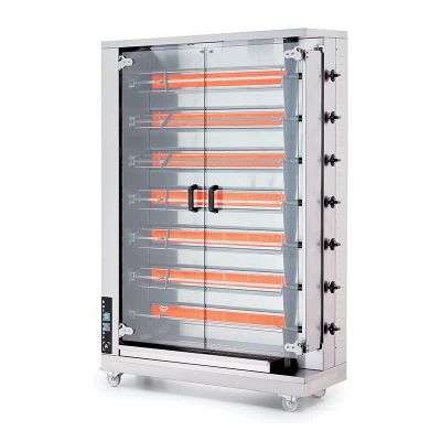Kalitegaz CRG7B Piliç Çevirme Makinesi, Gazlı - 1