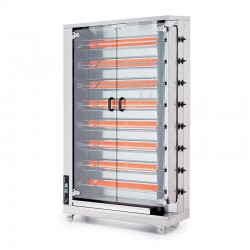 Kalitegaz CRG8B Chicken Rotisserie, Gas - Kalitegaz