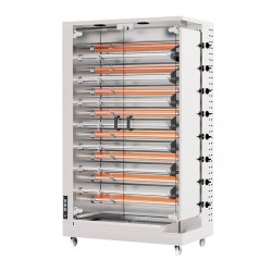 Kalitegaz CRG8B15 Вертел для цыплят, газ - Kalitegaz