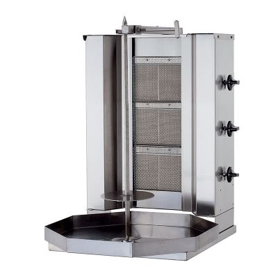 Kalitegaz KLG140 Döner Ocağı, 3 Radyanlı, Gazlı, Motorsuz - 1
