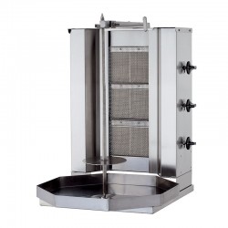 طباخ دوار Kalitegaz KLG140، 3 نصف قطرها، غاز، غير مزود بمحرك - Kalitegaz