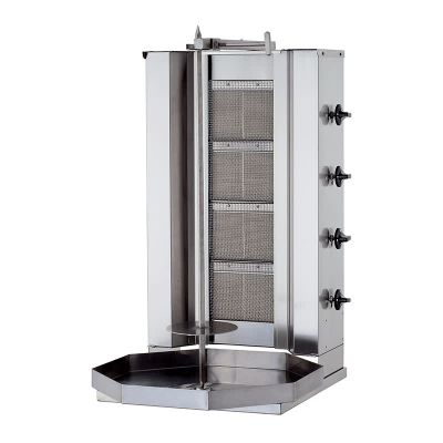Kalitegaz KLG141 Döner Ocağı, 4 Radyanlı, Gazlı, Motorsuz - 1