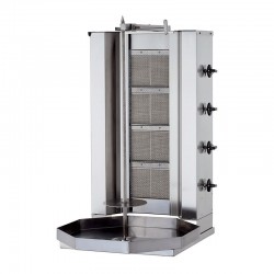 Kalitegaz KLG141 طباخ دوار، 4 شعاعات، غاز، غير آلي - Kalitegaz