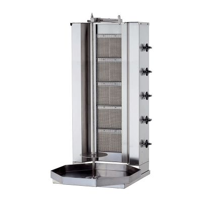 Kalitegaz KLG142 Döner Ocağı, 5 Radyanlı, Gazlı, Motorsuz - 1