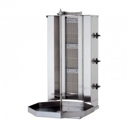 Kalitegaz KLG143 Rotary Cooker, 3 Radius, Gas, Non-Motorised - Kalitegaz