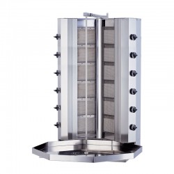 Kalitegaz KLG146V V Модель ротационной плиты, радиус 6+6, газ, без мотора - Kalitegaz