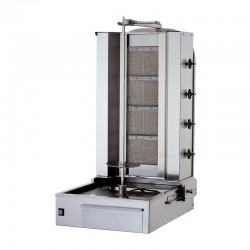 Kalitegaz KLG151 Rotary Cooker, 4 Radius, Gas, Bottom Motor, Movable Body - Kalitegaz