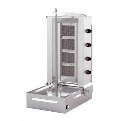 Kalitegaz KLG151S Rotary Cooker, 4 Radius, Gas, Bottom Motor, Movable Body - Kalitegaz