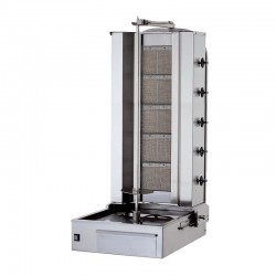 Kalitegaz KLG152 Rotary Cooker, 5 Radius, Gas, Bottom Motor, Movable Body - Kalitegaz