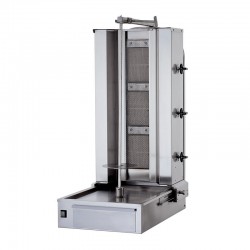 Kalitegaz KLG153 Rotary Cooker, 3 Radius, Gas, Bottom Motor, Movable Body - Kalitegaz