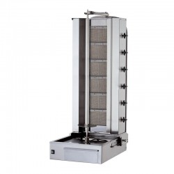 Kalitegaz KLG156 Rotary Cooker, 6 Radius, Gas, Bottom Motor, Movable Body - Kalitegaz