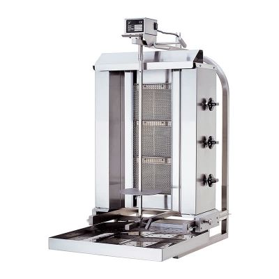 Kalitegaz KLG220HG Döner Ocağı, 3 Radyanlı, Gazlı, Üstten Motorlu, Hareketli Gövde - 1