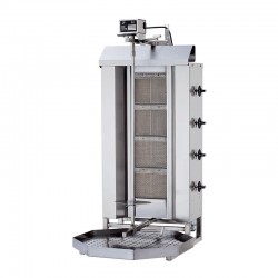 Kalitegaz KLG221 Rotary Cooker, 4 Radius, Gas, Top Motorised - Kalitegaz