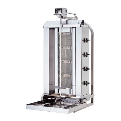 Kalitegaz KLG221HG Döner Ocağı, 4 Radyanlı, Gazlı, Üstten Motorlu, Hareketli Gövde - 1