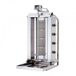 Kalitegaz KLG221HG طباخ دوار، 4 نصف قطره، غاز، محرك علوي، هيكل متحرك - Kalitegaz