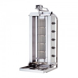 Kalitegaz KLG222HG طباخ دوار، 5 نصف قطره، غاز، محرك علوي، هيكل متحرك - Kalitegaz