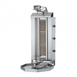 طباخ دوار Kalitegaz KLG223، 3 شعاع، غاز، علوي بمحرك - Kalitegaz