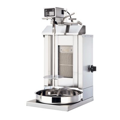 Kalitegaz KLG225 Döner Ocağı, 1 Radyanlı, Gazlı, Üstten Motorlu - 1
