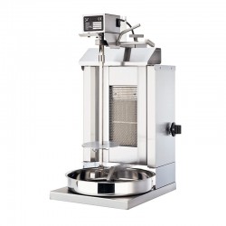 Kalitegaz KLG225 Rotary Cooker, 1 Radius, Gas, Top Motorised - Kalitegaz