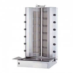 Kalitegaz KLG226V V Модель ротационного духового шкафа, радиус 6+6, газ, нижний мотор, подвижный корпус - Kalitegaz