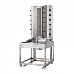 Kalitegaz KLG226VAD V Model Rotary Oven, 6+6 Radius, Gas, Bottom Motor, Movable Body, Cabinet - Kalitegaz