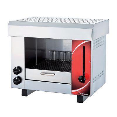Kalitegaz KLG302 Salamender Pita Fırını, 2 Radyanlı, Gazlı - 1