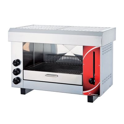 Kalitegaz KLG303 Salamender Pita Fırını, 3 Radyanlı, Gazlı - 1