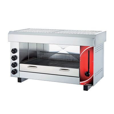 Kalitegaz KLG304 Salamender Pita Fırını, 4 Radyanlı, Gazlı - 1