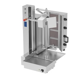 Kalitegaz RODO-4G 4 Radyanlı Döner Robotu, Gazlı - Kalitegaz