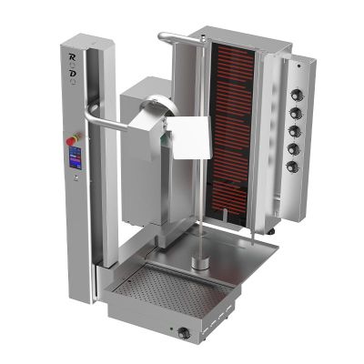 Kalitegaz RODO-5E 5 Radyanlı Döner Robotu, Elektrikli - 1