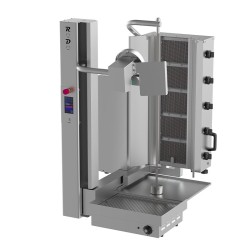 Kalitegaz RODO-5G 5 Radyanlı Döner Robotu, Gazlı - Kalitegaz