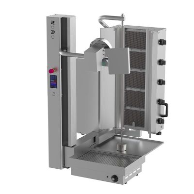 Kalitegaz RODO-5G 5 Radyanlı Döner Robotu, Gazlı - 1