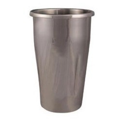 Kalko KDM450 Bar Mixer Stainless Steel Spare Bowl, 900 ml - Kalko