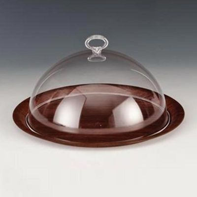 Alform Fanus, Kapaklı, Tepsi 32 cm, Kapak 26.5 cm - 1