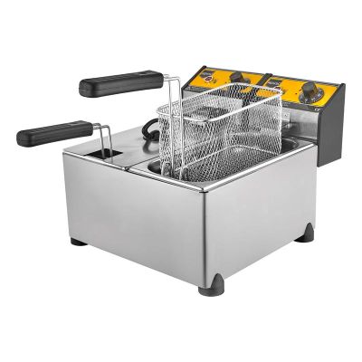 Remta R92 Çift Hazneli Fritöz, 3+3 L, Elektrikli - 1