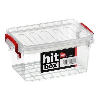 Bora Plastik Kapaklı Kasa, No: 10, 10 L - 1
