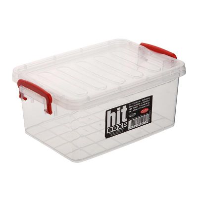 Bora Plastik Kapaklı Kasa, 1.8 L - 1
