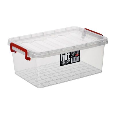 Bora Plastik Kapaklı Kasa, No: 12, 13.5 L - 1