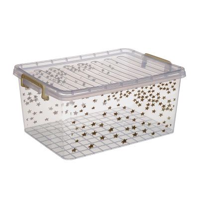 Bora Plastik Kasa, Kapaklı, No: 20, Resimli, 30 L - 1