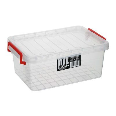 Bora Plastik Kapaklı Kasa, No: 7, 8 L - 1