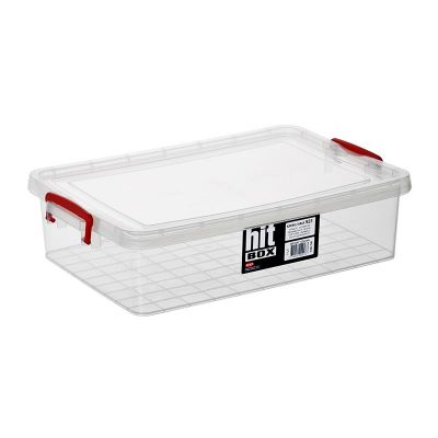 Bora Plastik Kapaklı Kasa, No:923, 7 L - 1