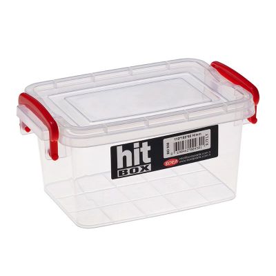 Bora Plastik Kapaklı Kasa, No:930, 720 ml - 1
