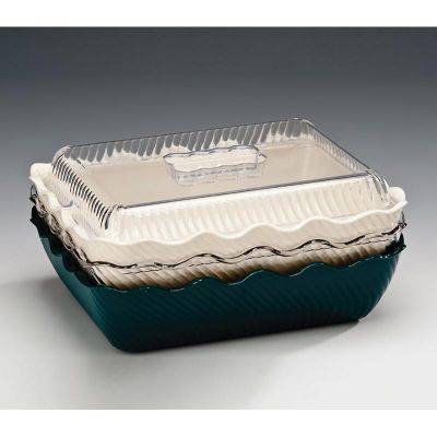 Zicco PDFVB Kapaklı Küvet, 27x34 cm - 1